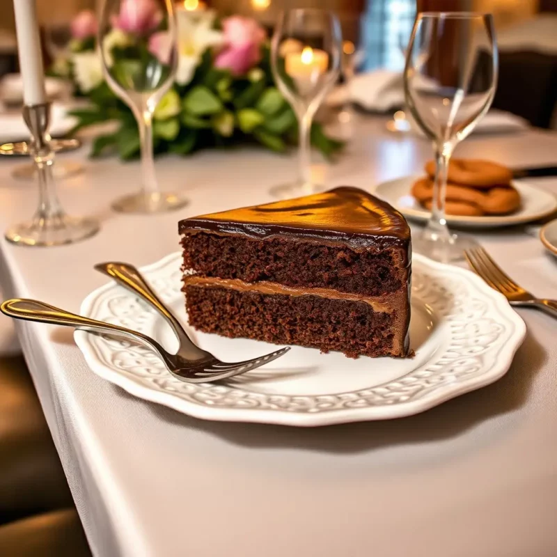 Gourmet Chocolate Cake
