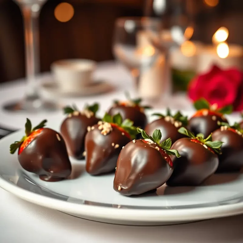 Chocolate-Covered Strawberries