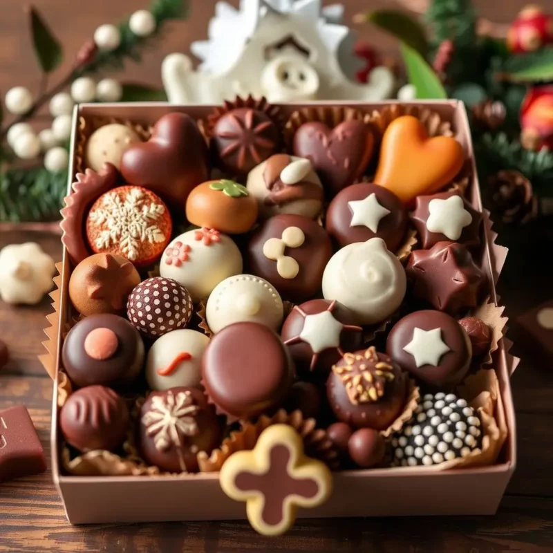 Seasonal Chocolate Assortment