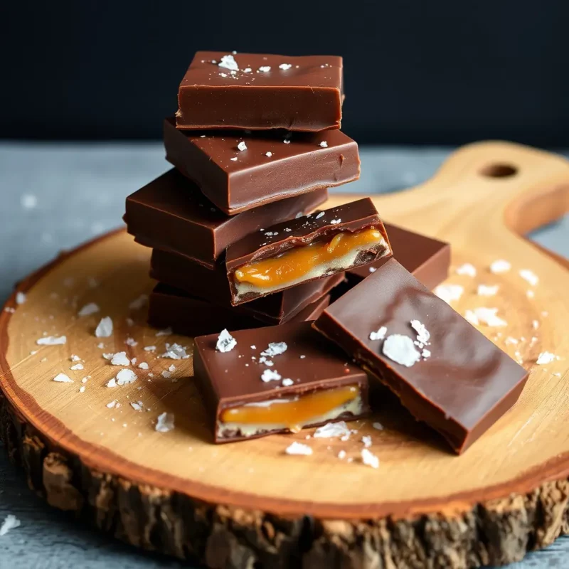 Chocolate Caramel Bars