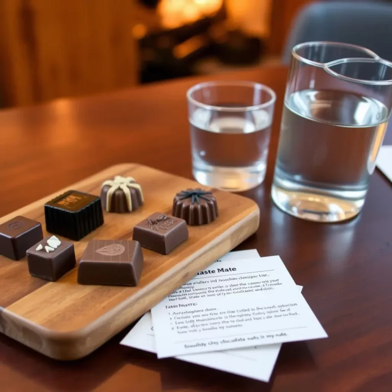 Chocolate Tasting Experience