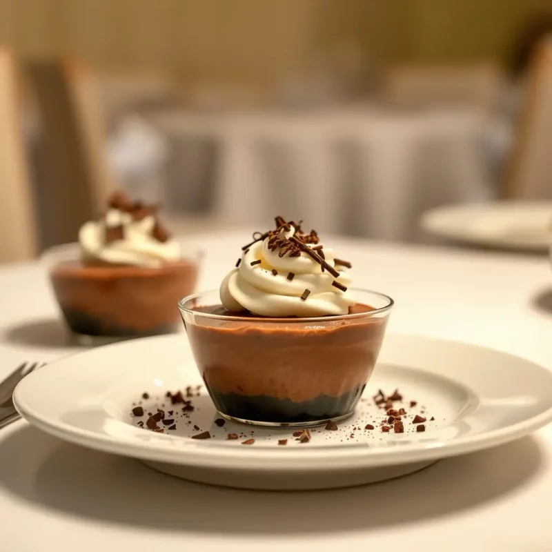 Chocolate Mousse Cups