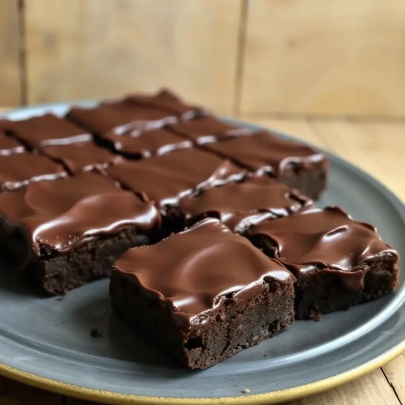 Chocolate Fudge Brownies